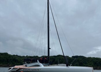 Nigel Irens 63 Custom Trimaran, PARADOX3 8