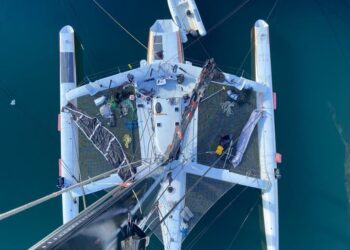 Nigel Irens 63 Custom Trimaran, PARADOX3 9