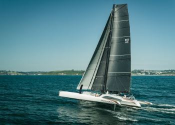 Nigel Irens 63 Custom Trimaran, PARADOX³