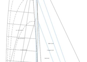 Nigel Irens 63 Custom Trimaran, PARADOX3 Layout 2
