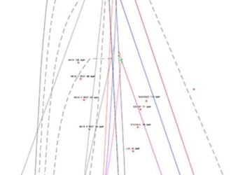 Nigel Irens 63 Custom Trimaran, PARADOX3 Layout 3