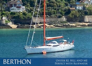 Oyster 82, BILL AND ME – Perfect with Bluewater