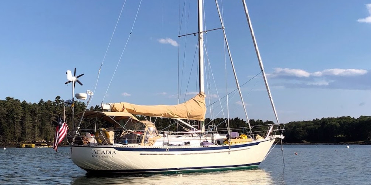 Pacific Seacraft 40, ACADIA 1 Main