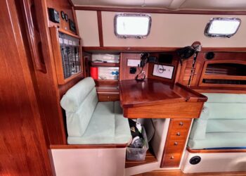 Pacific Seacraft 40, ACADIA 34