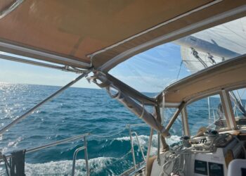 Pacific Seacraft 40, ACADIA 8