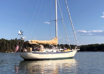 Pacific Seacraft 40, ACADIA, Pacific Seacraft, Pacific Seacraft 40