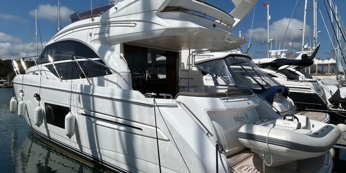 Princess 49, MIGSY II 1