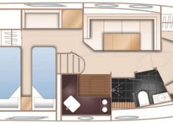 Princess V39, YATZY Layout 2