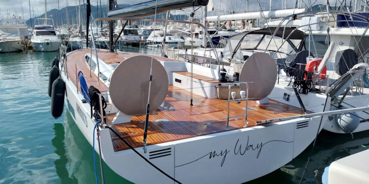 Solaris 50, MY WAY 1 Main
