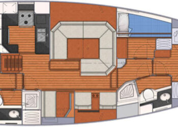 Southerly 47, ANNA Layout 1