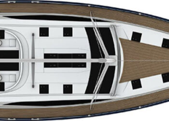 Southerly 47, ANNA Layout 2
