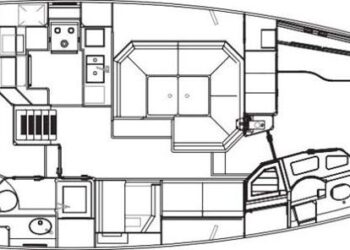 Southerly 480, MANUKA Layout 1