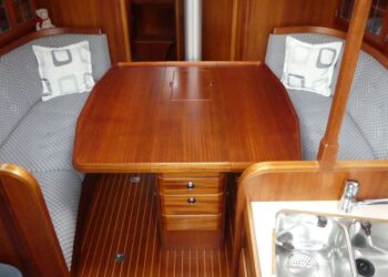 Sweden Yachts 370, TICCO 17