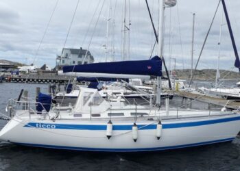 Sweden Yachts 370, TICCO 2