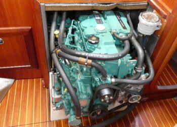 Sweden Yachts 370, TICCO 32