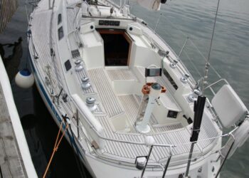 Sweden Yachts 370, TICCO 9