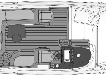 Windy 29 Coho, IMPULSE Layout 1