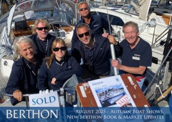 August 2025 – Autumn Boat Shows, New Berthon Book & Market Updates