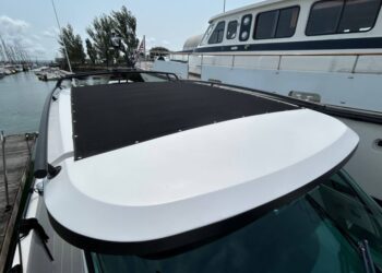 Axopar 37 Sports Cabin, STORM 12