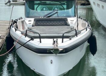 Axopar 37 Sports Cabin, STORM 3
