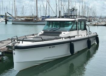 Axopar 37 Sports Cabin, STORM, Axopar Boats, Axopar 37 Sports Cabin