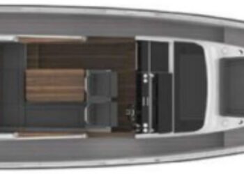 Axopar 37 Sports Cabin, STORM Layout 1