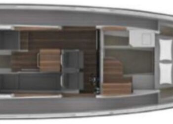 Axopar 37 Sports Cabin, STORM Layout 2