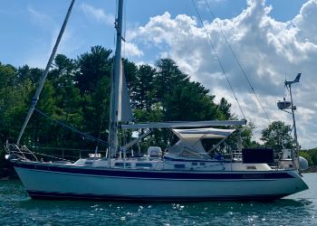 Hallberg-Rassy 39 MkII, AGGONDEE