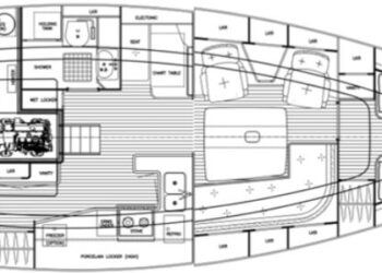 Hallberg-Rassy 40, MICHAELA Layout 1