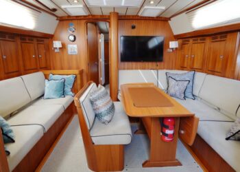 Hallberg-Rassy 55, UNCLE MOE 37