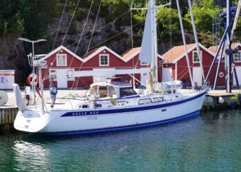 Hallberg-Rassy 55, UNCLE MOE 4