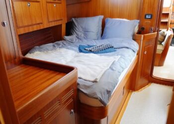 Hallberg-Rassy 55, UNCLE MOE 46