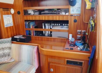 Hallberg-Rassy 55, UNCLE MOE 51
