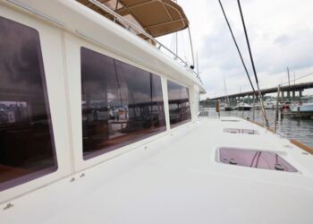 Lagoon 560, CASCADIA 2 12