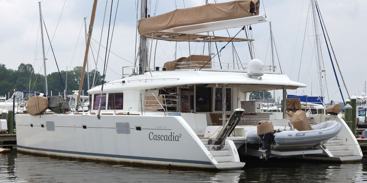 Lagoon 560, CASCADIA 2 1 Main