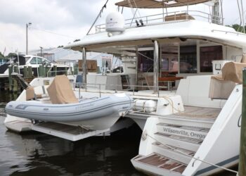 Lagoon 560, CASCADIA 2 29