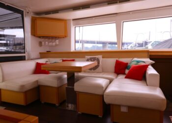 Lagoon 560, CASCADIA 2 47