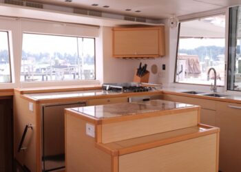 Lagoon 560, CASCADIA 2 50