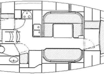 Malö 36 Classic, SILVANA Layout 1