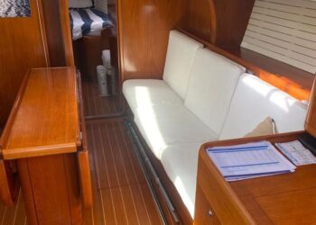 Nautor Swan 45, YESS TOO 14