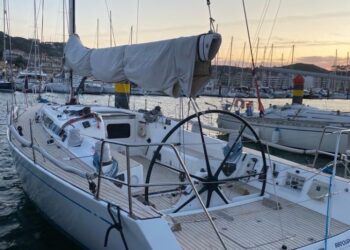 Nautor Swan 45, YESS TOO 8
