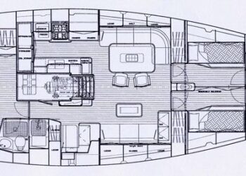 Nautor Swan 60, SOTTO VOCE Layout 1