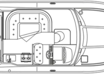 Nord West 390 Flybridge, FREJA Layout 1