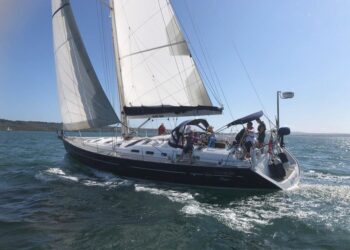 Oceanis 523 Clipper, SLOW GIN 12