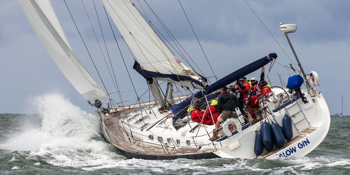 Oceanis 523 Clipper, SLOW GIN 1 Main