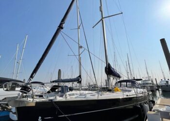 Oceanis 523 Clipper, SLOW GIN 13