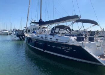 Oceanis 523 Clipper, SLOW GIN 14