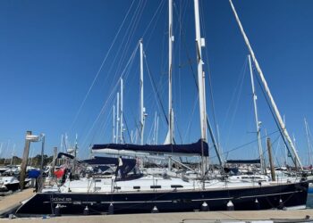 Oceanis 523 Clipper, SLOW GIN 15