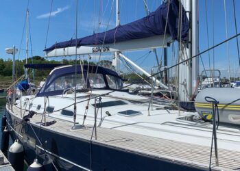 Oceanis 523 Clipper, SLOW GIN 17