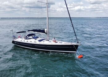 Oceanis 523 Clipper, SLOW GIN 2